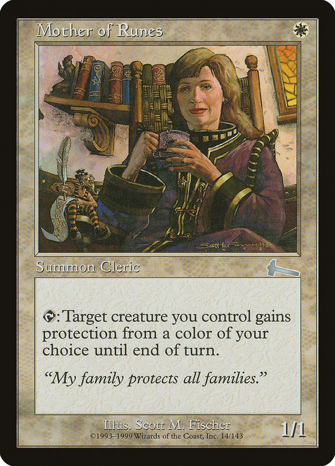 Mother of Runes [Urza's Legacy] | The CG Realm