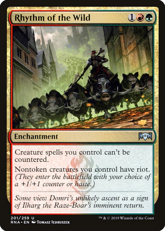 Rhythm of the Wild [Ravnica Allegiance] | The CG Realm