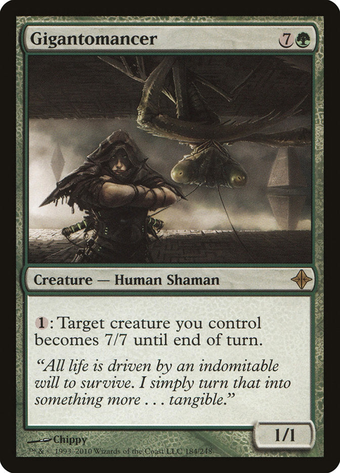 Gigantomancer [Rise of the Eldrazi] | The CG Realm