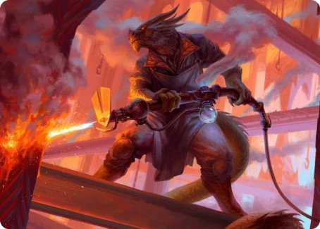 Plasma Jockey Art Card [Streets of New Capenna Art Series] | The CG Realm