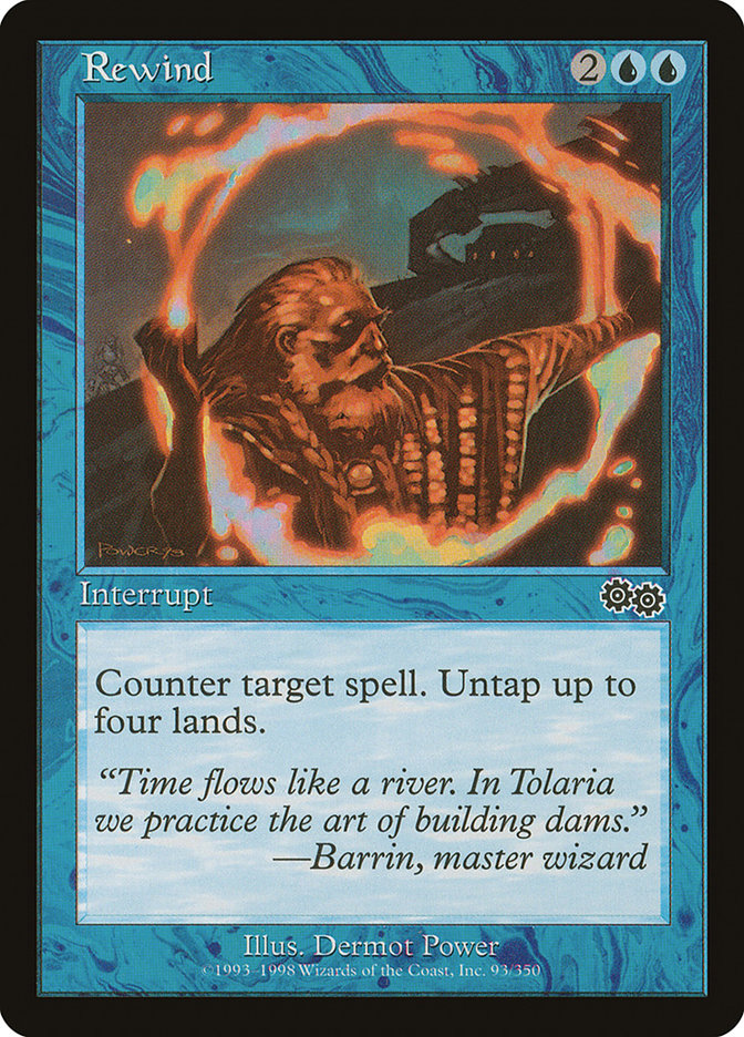 Rewind [Urza's Saga] | The CG Realm