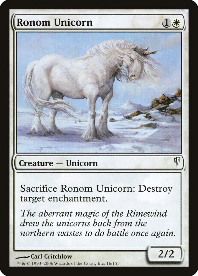 Ronom Unicorn [Coldsnap] | The CG Realm