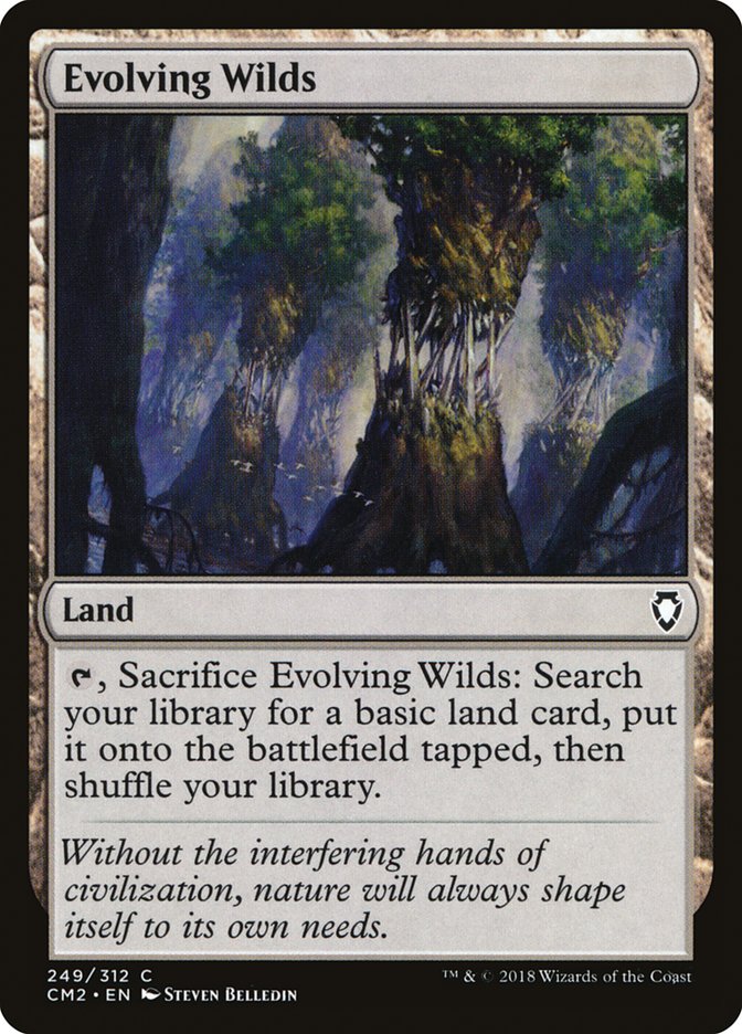 Evolving Wilds [Commander Anthology Volume II] | The CG Realm