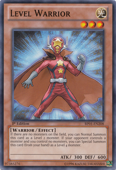 Level Warrior [BP01-EN208] Common | The CG Realm