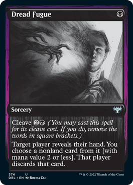 Dread Fugue [Innistrad: Double Feature] | The CG Realm