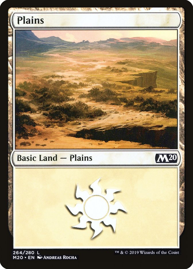 Plains (264) [Core Set 2020] | The CG Realm