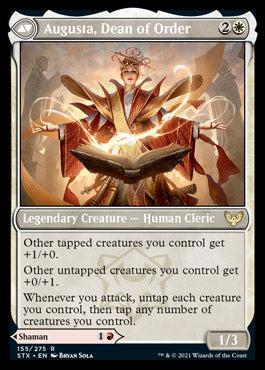 Plargg, Dean of Chaos (STX-155) - Strixhaven: School of Mages