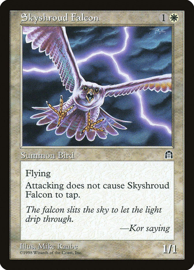 Skyshroud Falcon [Stronghold] | The CG Realm
