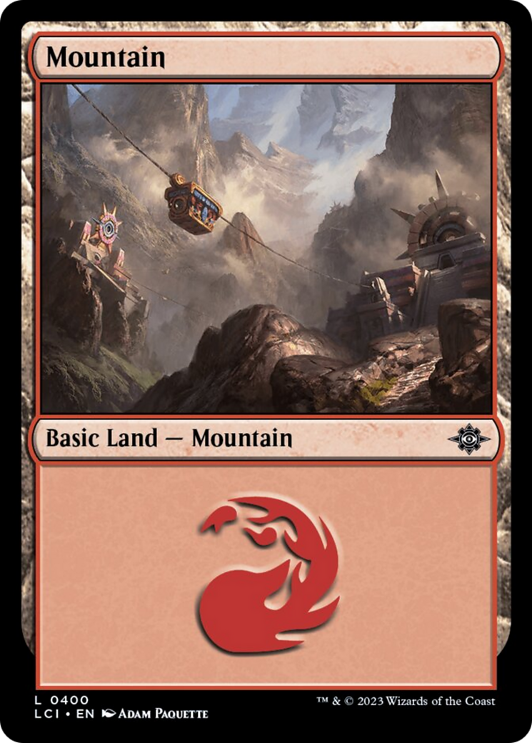 Mountain (0400) [The Lost Caverns of Ixalan] | The CG Realm