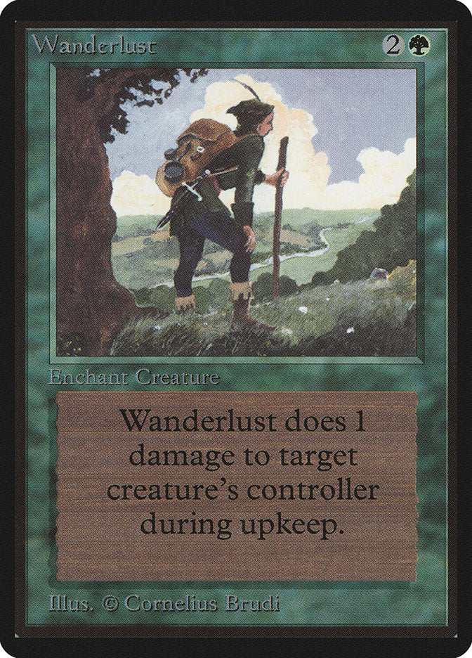 Wanderlust [Beta Edition] | The CG Realm