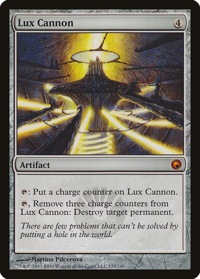 Lux Cannon [Scars of Mirrodin] | The CG Realm