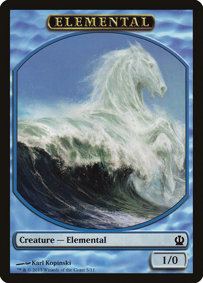 Elemental Token [Theros Tokens] | The CG Realm