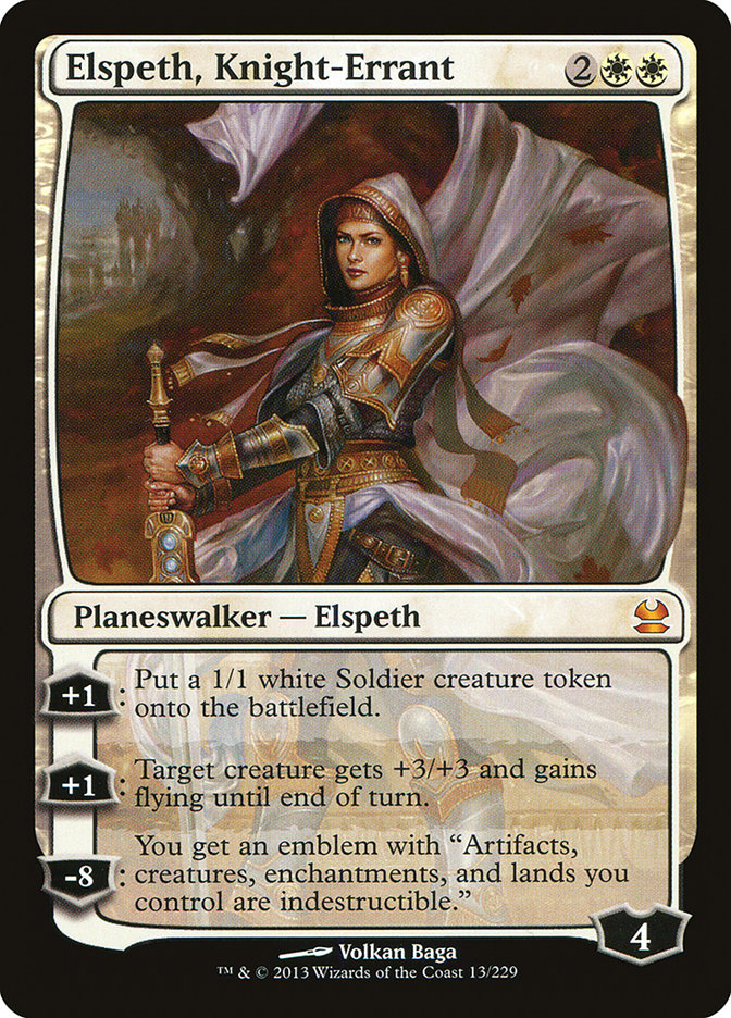 Elspeth, Knight-Errant [Modern Masters] | The CG Realm