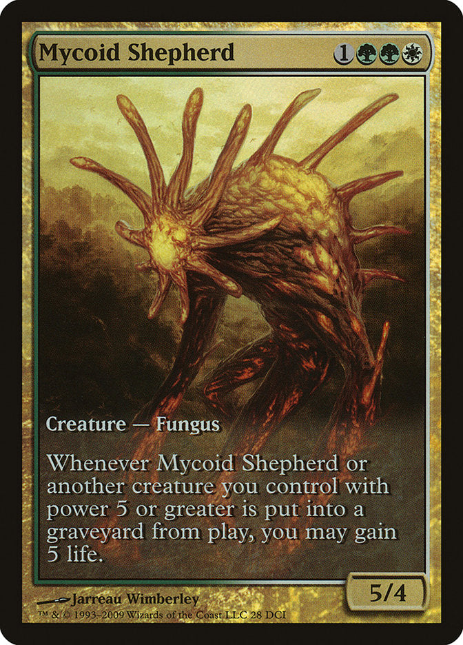 Mycoid Shepherd (Extended Art) [Magic 2010 Promos] | The CG Realm