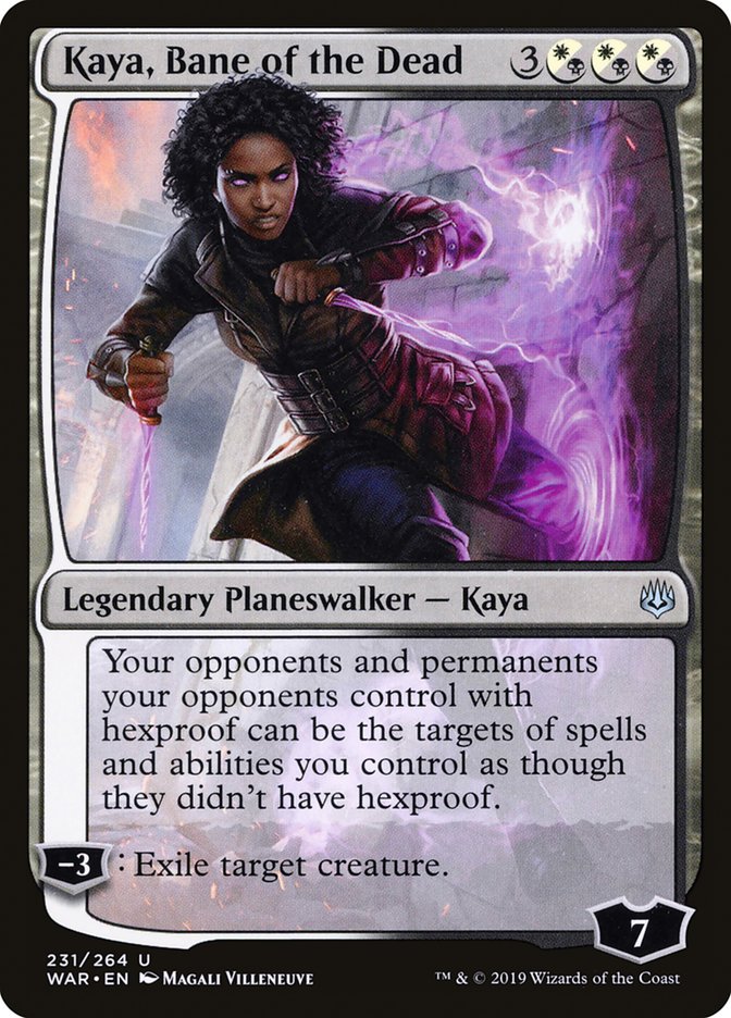 Kaya, Bane of the Dead [War of the Spark] | The CG Realm