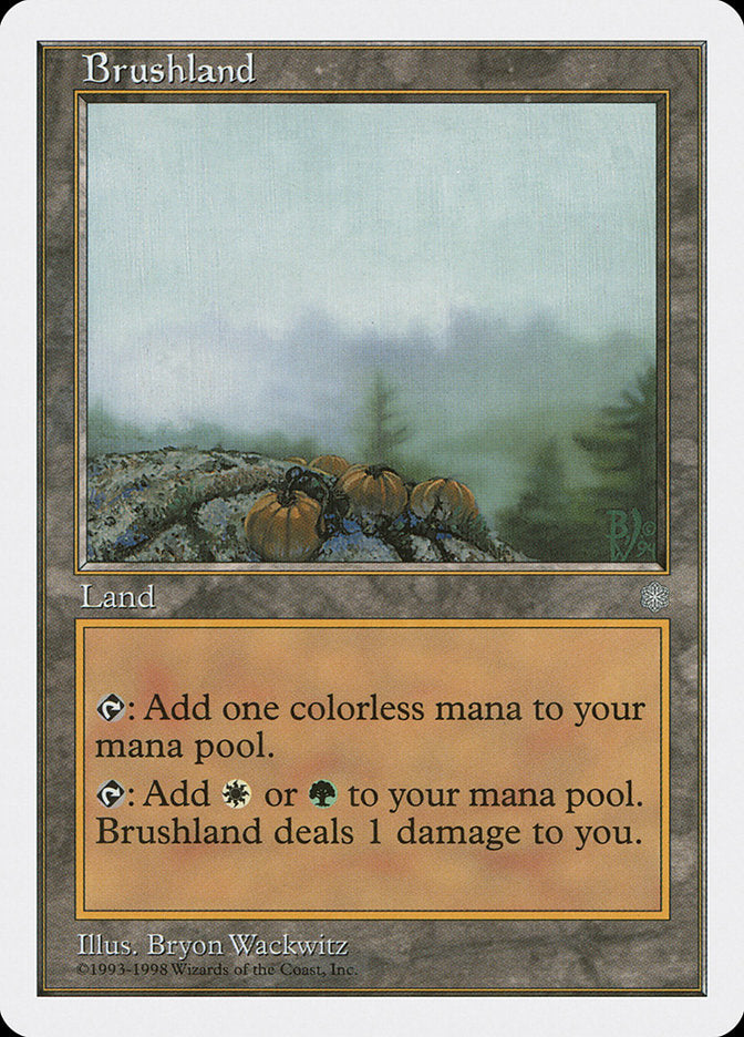 Brushland [Anthologies] | The CG Realm
