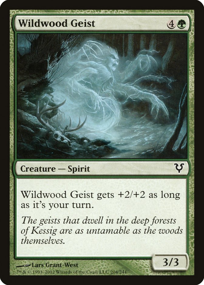 Wildwood Geist [Avacyn Restored] | The CG Realm
