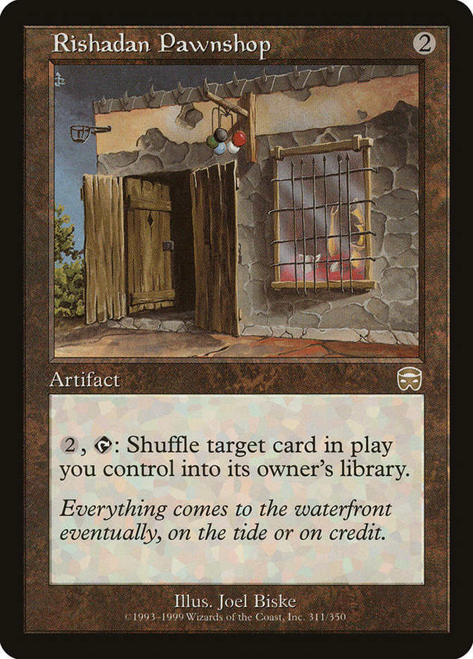 Rishadan Pawnshop [Mercadian Masques] | The CG Realm
