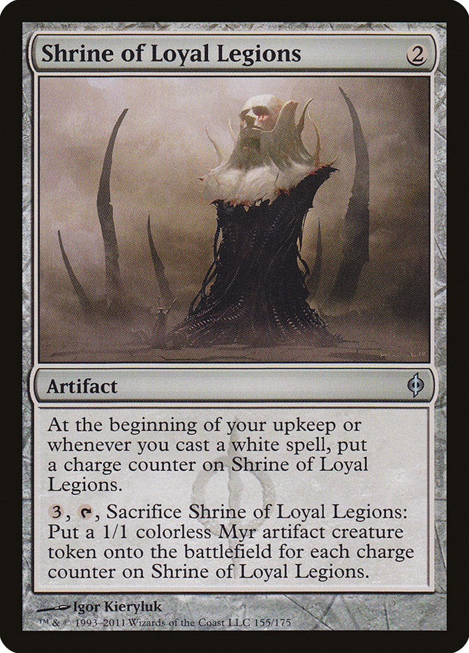 Shrine of Loyal Legions [New Phyrexia] | The CG Realm