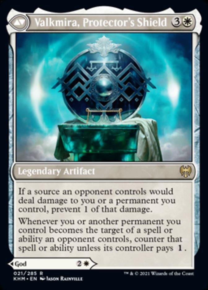 Reidane, God of the Worthy (KHM-021) - Kaldheim