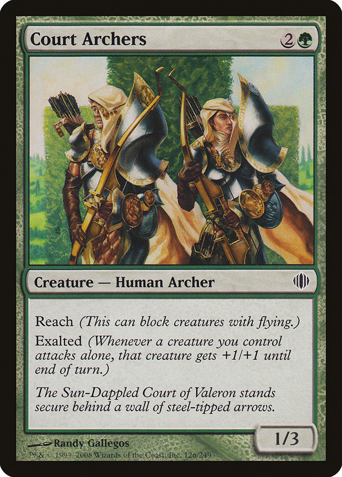 Court Archers [Shards of Alara] | The CG Realm