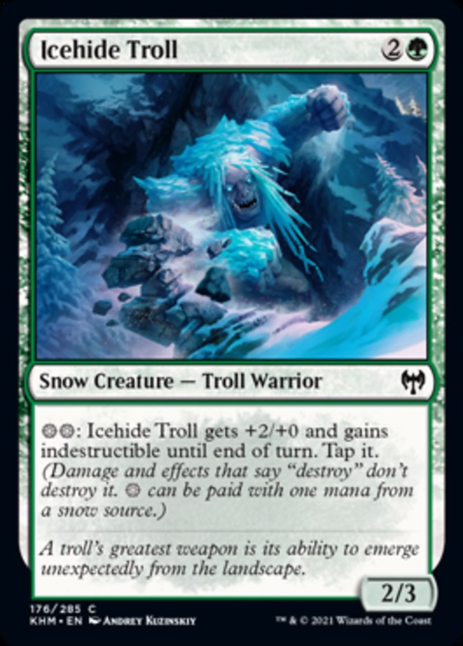 Icehide Troll [Kaldheim] | The CG Realm