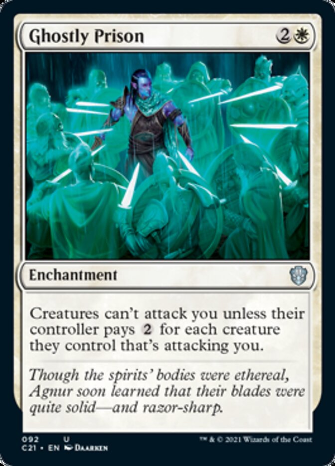 Ghostly Prison [Commander 2021] | The CG Realm