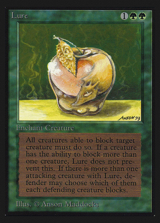 Lure [International Collectors' Edition] | The CG Realm