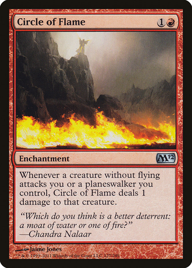 Circle of Flame [Magic 2012] | The CG Realm