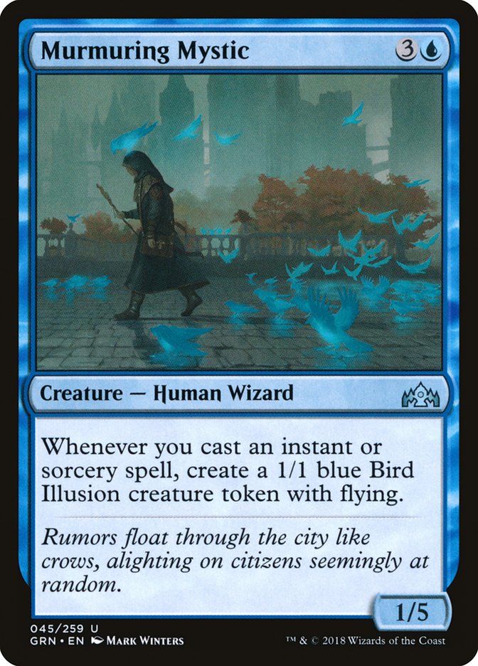 Murmuring Mystic [Guilds of Ravnica] | The CG Realm
