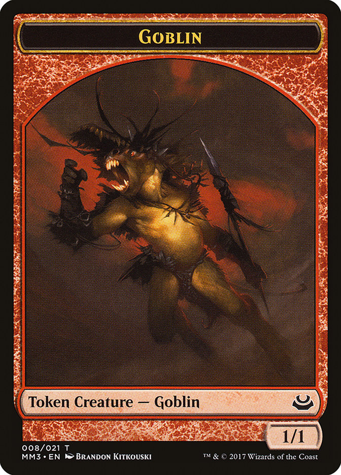 Goblin Token [Modern Masters 2017 Tokens] | The CG Realm