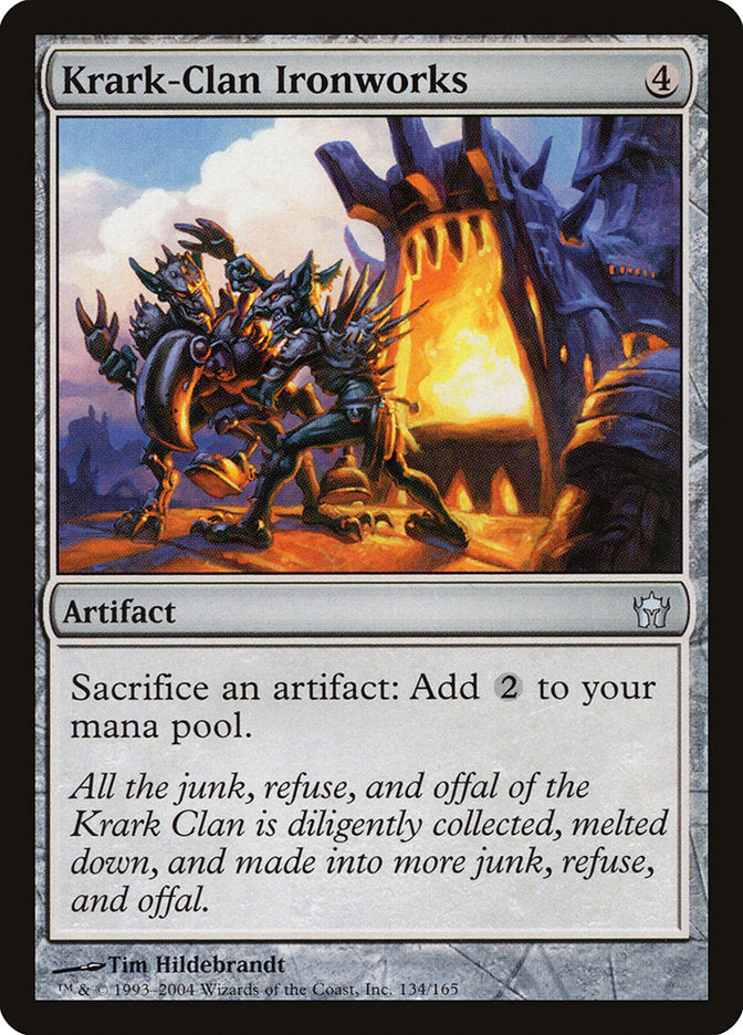 Krark-Clan Ironworks [Fifth Dawn] | The CG Realm