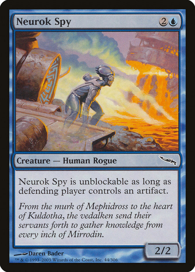 Neurok Spy [Mirrodin] | The CG Realm