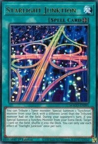 Starlight Junktion [MAGO-EN095] Rare | The CG Realm