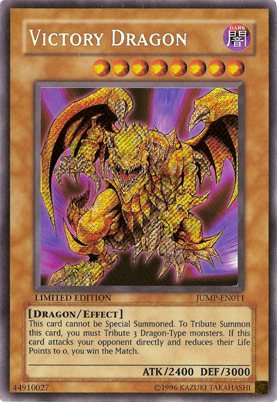 Victory Dragon [JUMP-EN011] Secret Rare | The CG Realm