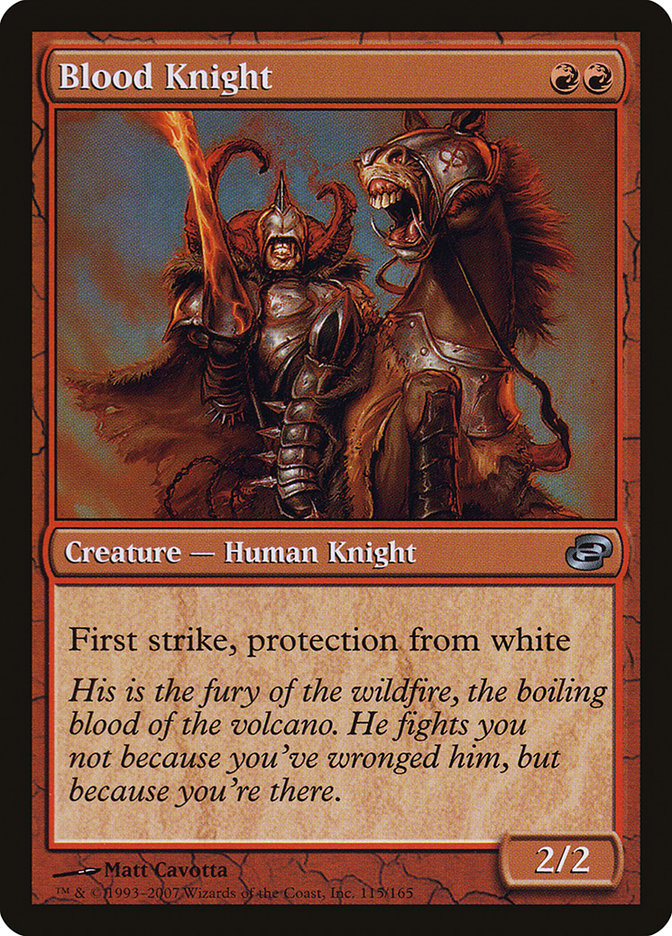 Blood Knight [Planar Chaos] | The CG Realm