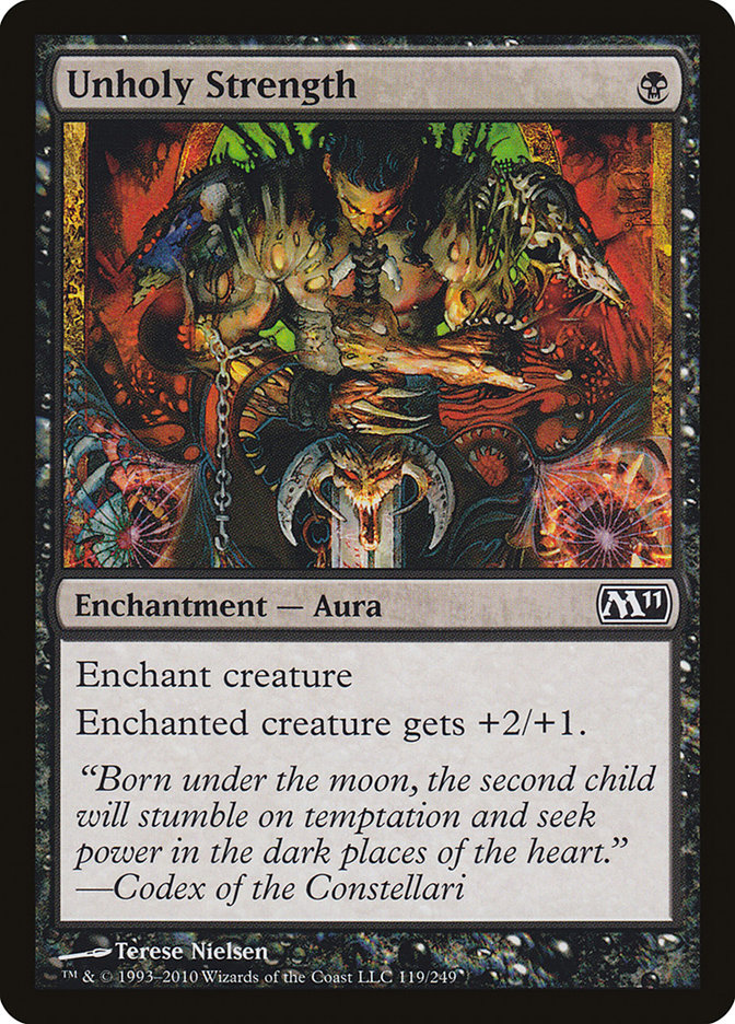 Unholy Strength [Magic 2011] | The CG Realm