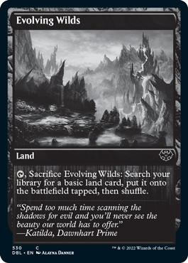 Evolving Wilds (530) [Innistrad: Double Feature] | The CG Realm