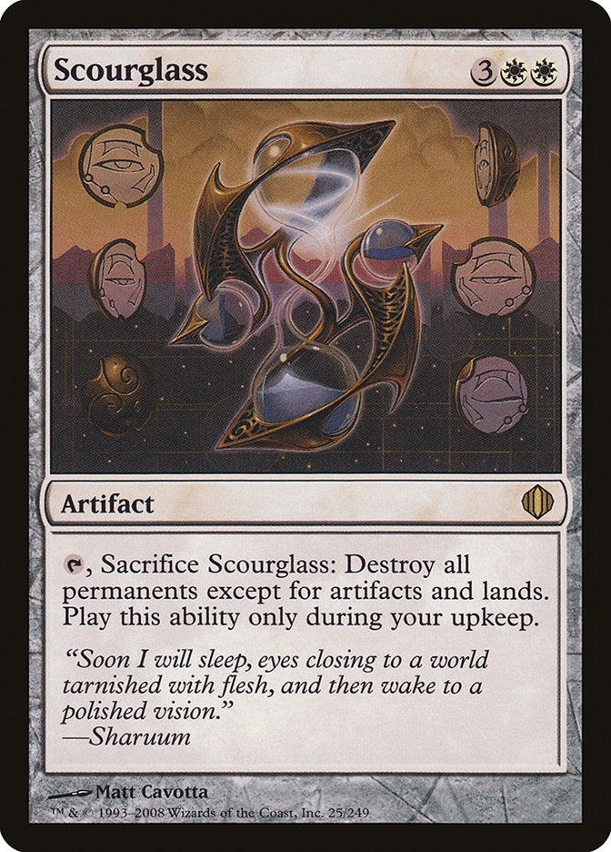 Scourglass [Shards of Alara] | The CG Realm