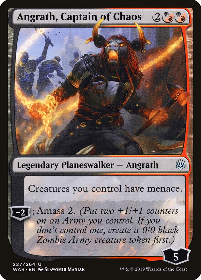 Angrath, Captain of Chaos [War of the Spark] | The CG Realm