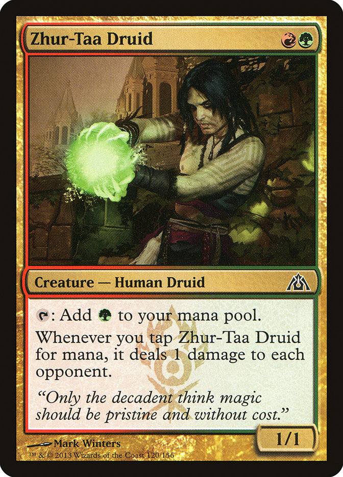 Zhur-Taa Druid [Dragon's Maze] | The CG Realm