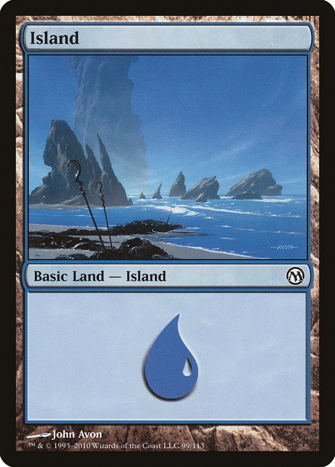 Island (99) [Duels of the Planeswalkers] | The CG Realm