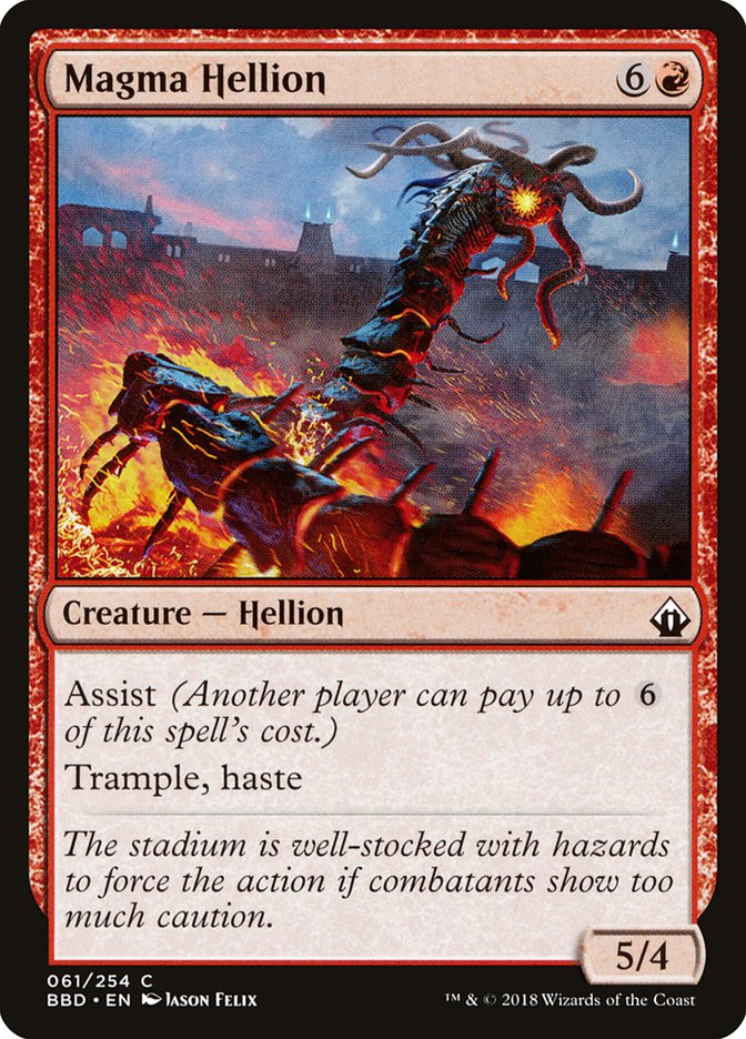 Magma Hellion [Battlebond] | The CG Realm