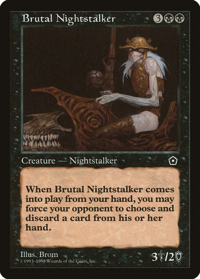 Brutal Nightstalker [Portal Second Age] | The CG Realm