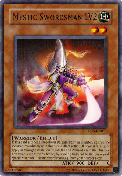 Mystic Swordsman LV2 [DR3-EN011] Rare | The CG Realm
