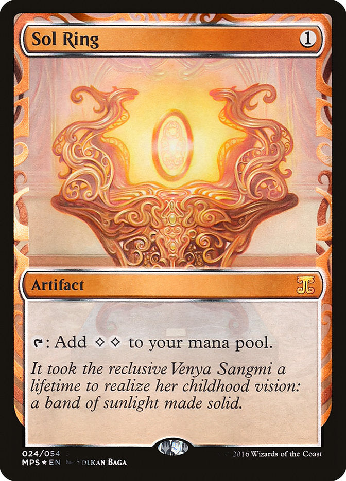 Sol Ring [Kaladesh Inventions] | The CG Realm