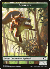 Soldier // Squirrel Double-Sided Token [Double Masters Tokens] | The CG Realm