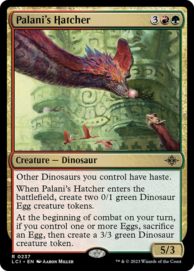 Palani's Hatcher [The Lost Caverns of Ixalan] | The CG Realm