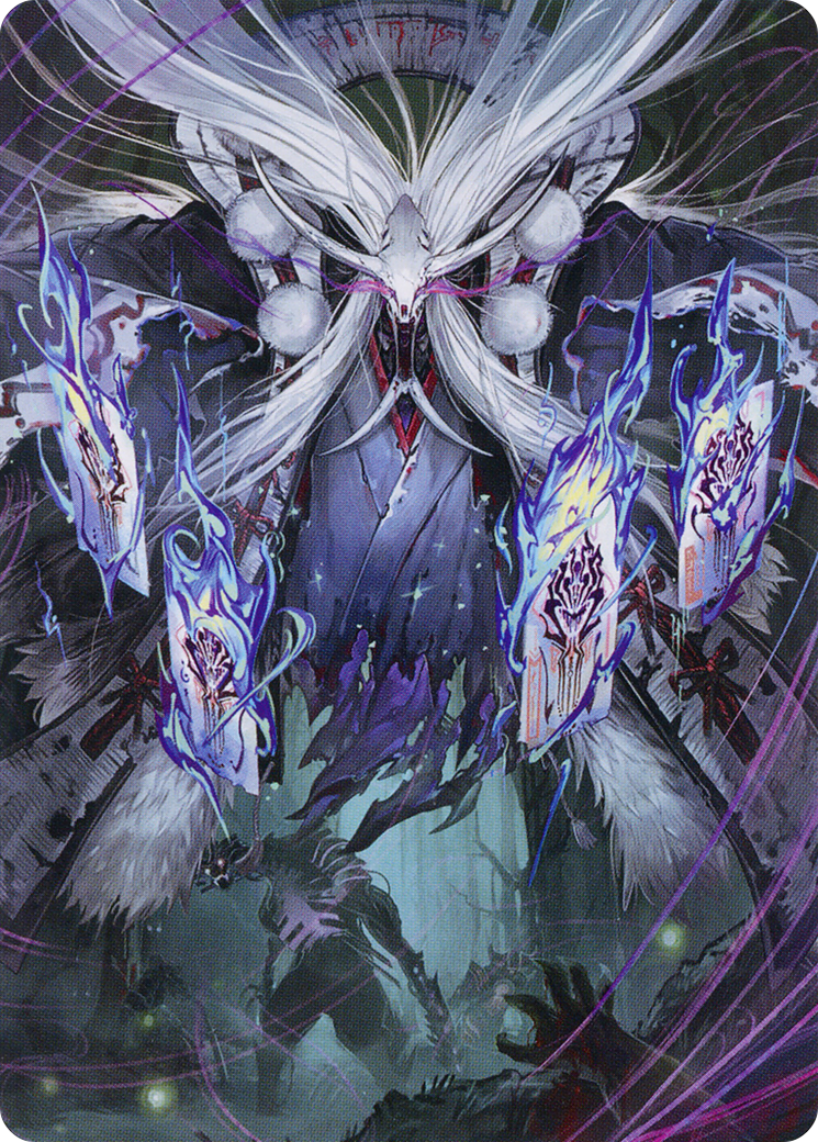 Horobi, Death's Wail Art Card [March of the Machine Art Series] | The CG Realm