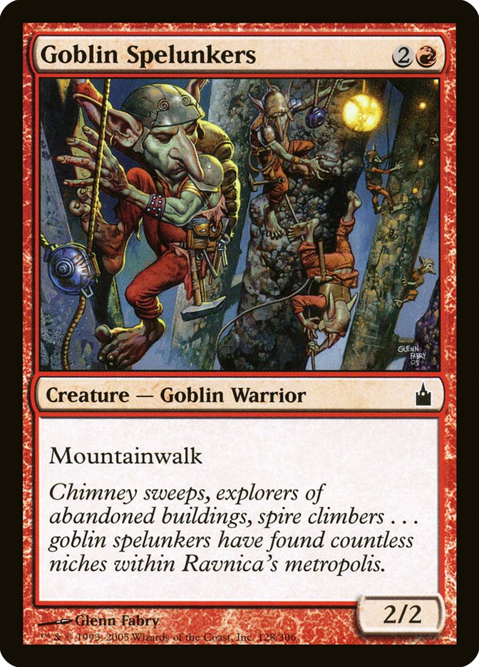 Goblin Spelunkers [Ravnica: City of Guilds] | The CG Realm